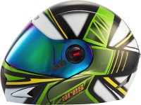 A-1 ARES STROKS GLOSY MAT BLK+Y.GREEN 600MM